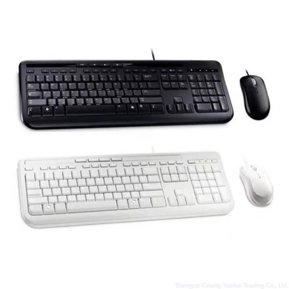 Laptop Accessories Combo Set - مجموعة لوحة مفاتيح وماوس سلكية من