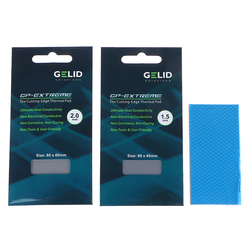 Laptop Cooling Pad - GELID GP-Ultimate 15 واط/MK لوحة حرارية