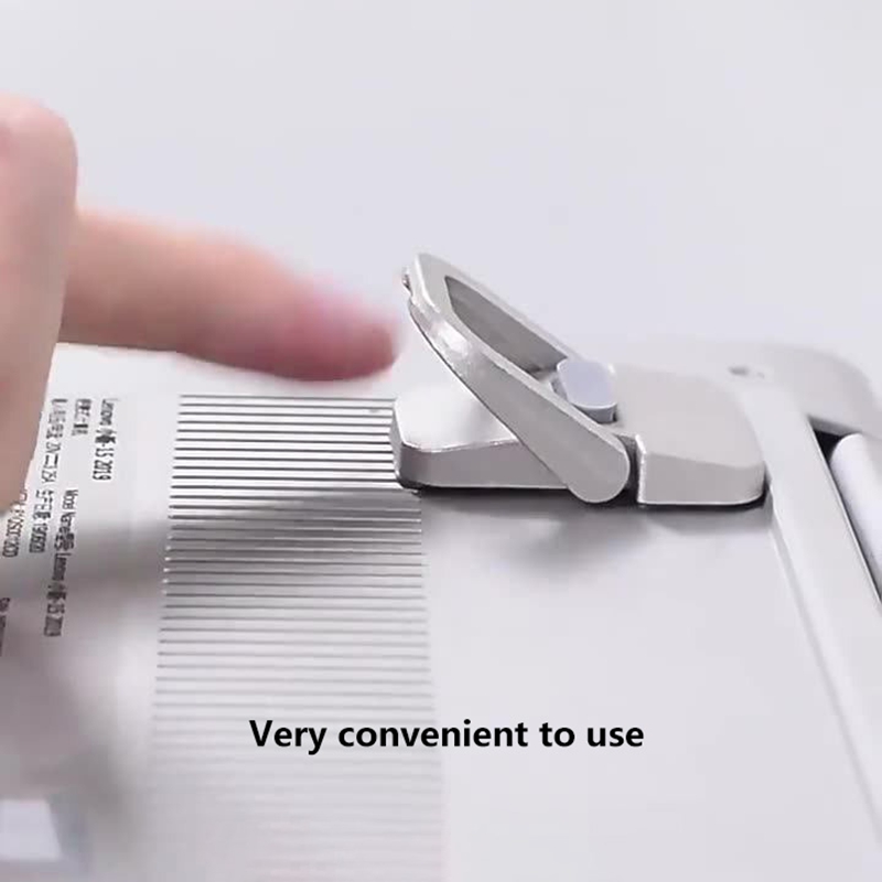 Laptop Stand Riser - حامل محمول صغير للكمبيوتر المحمول مع