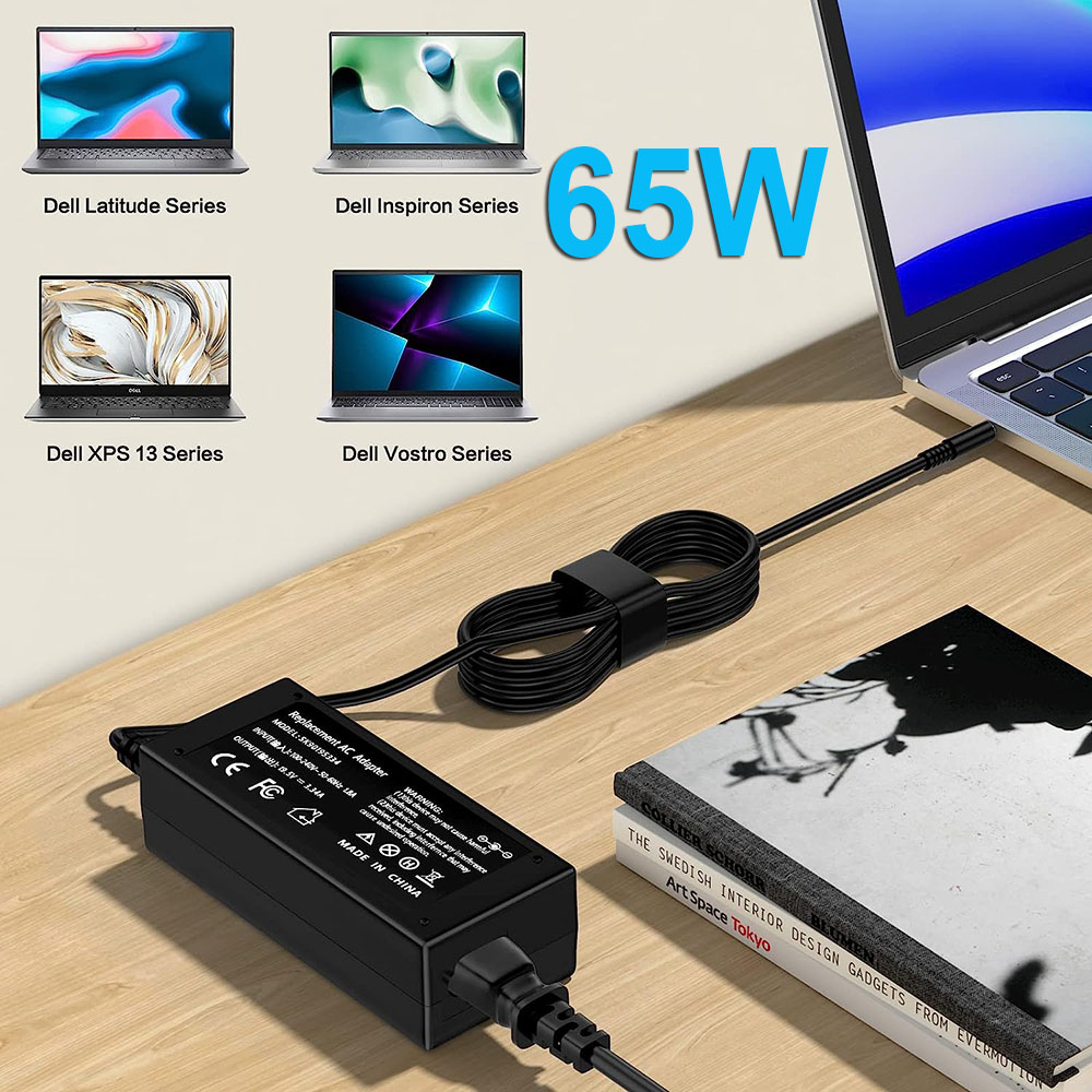Laptop Accessories Dell - 65 واط 45 واط محول شاحن