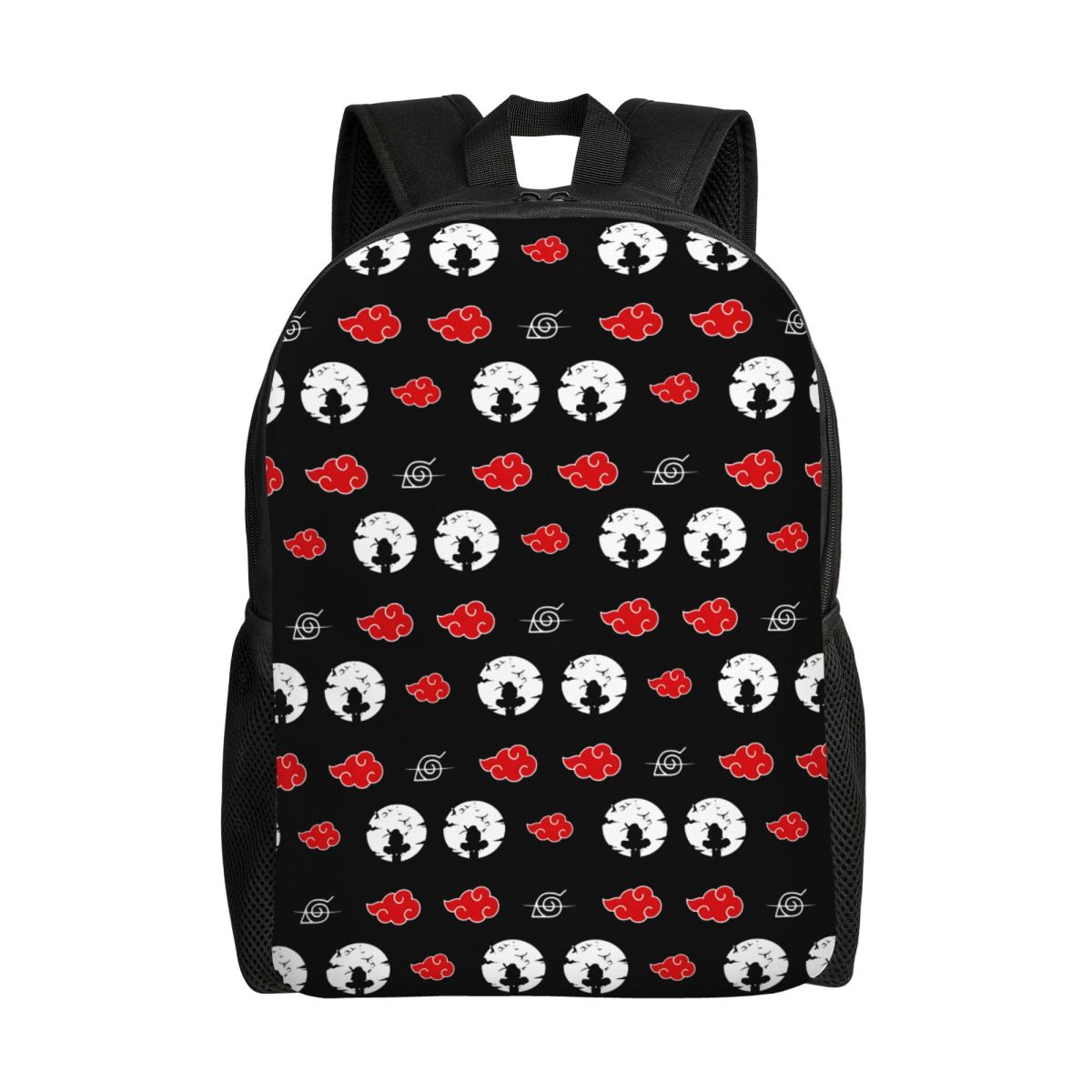 Laptop Accessories Bag For Men - حقيبة ظهر مخصصة بتصميم U-Uchihaes I-Itachies