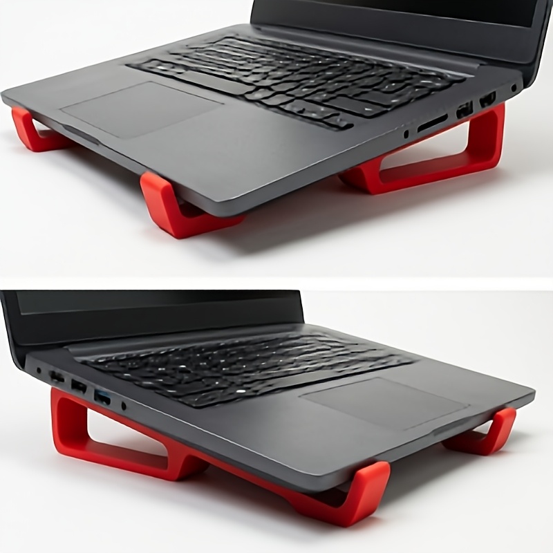 Laptop Stand Riser - حامل محمول للكمبيوتر المحمول مصنوع بتقنية
