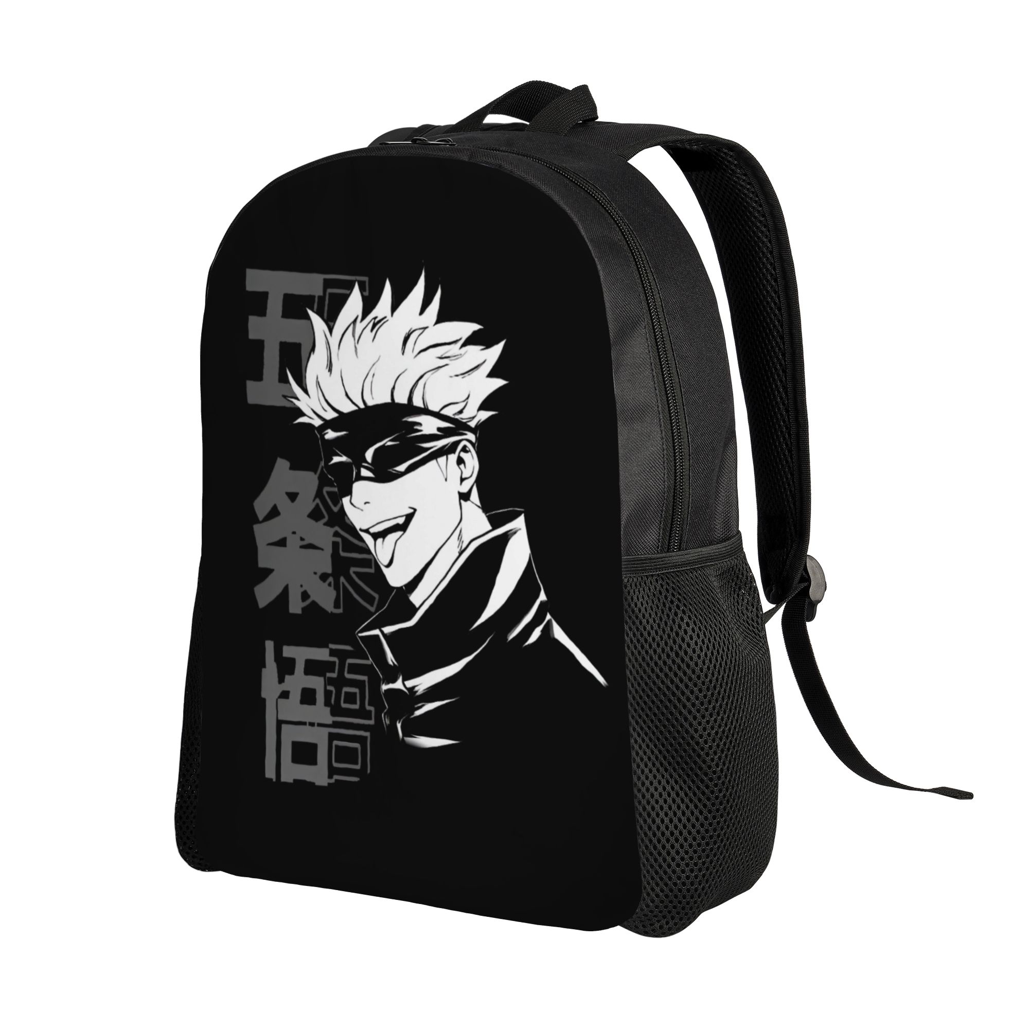 حقيبة ظهر مخصصة من J-Jujutsus  - مراجعة Laptop Accessories Bag For Men وسعره