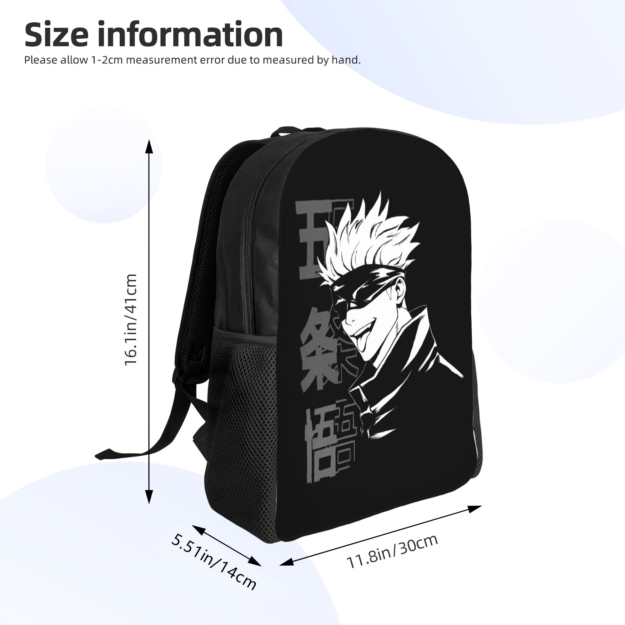 حقيبة ظهر مخصصة من J-Jujutsus  - مراجعة Laptop Accessories Bag For Men وسعره