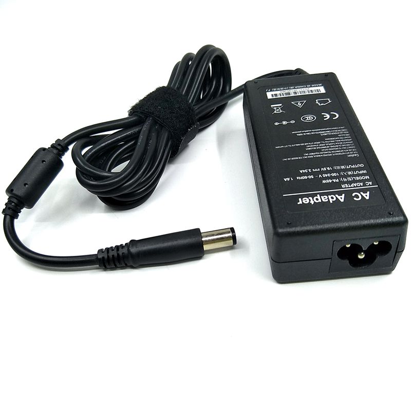 19.5V 3.34A 65W 7.4*5.0mm AC م - مراجعة Laptop Accessories Dell وسعره