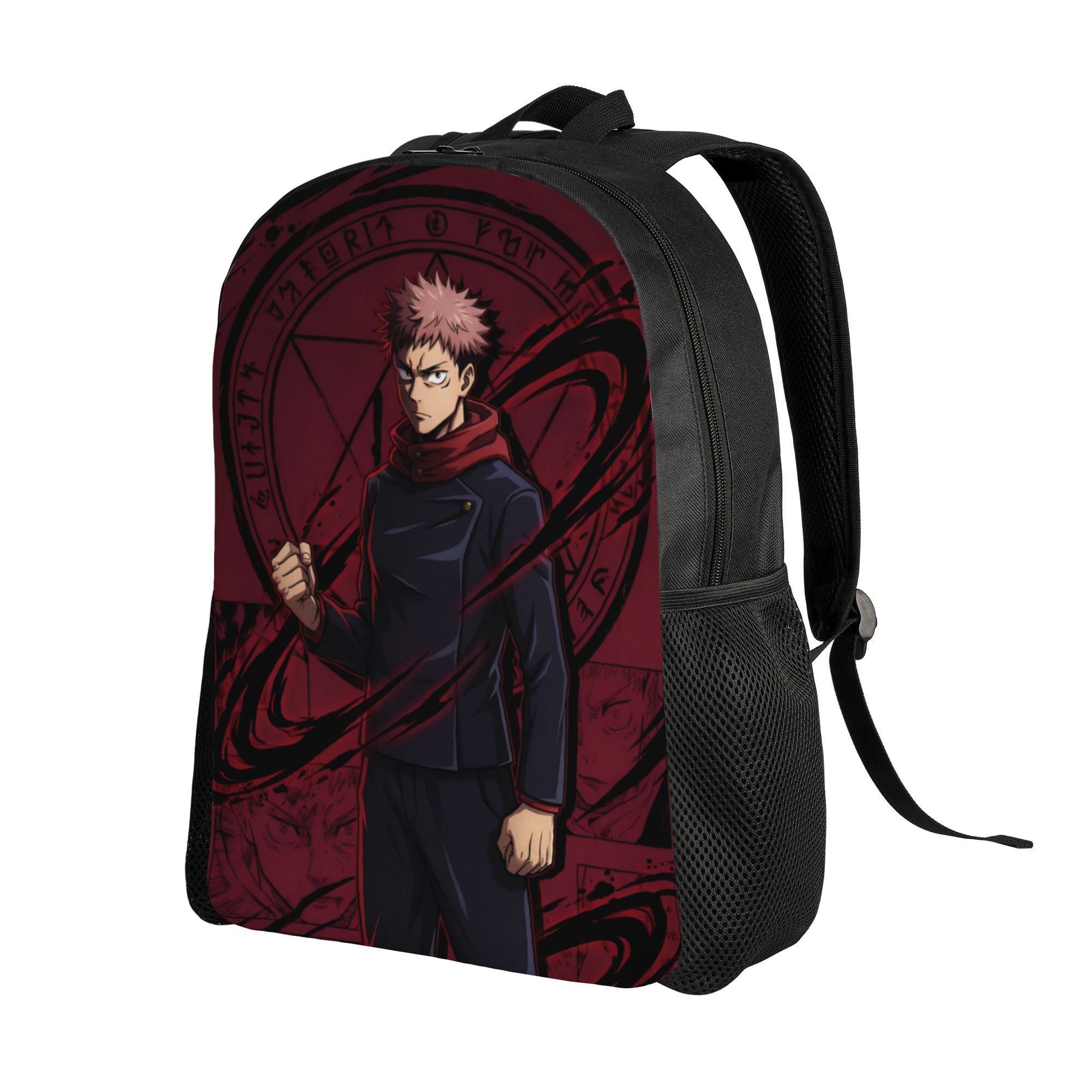 حقيبة ظهر ثلاثية الأبعاد بتصمي - مراجعة Laptop Accessories Bag For Men وسعره