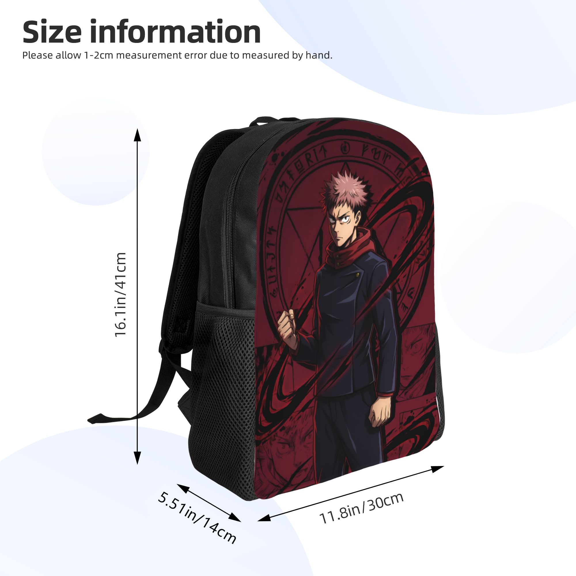 حقيبة ظهر ثلاثية الأبعاد بتصمي - مراجعة Laptop Accessories Bag For Men وسعره