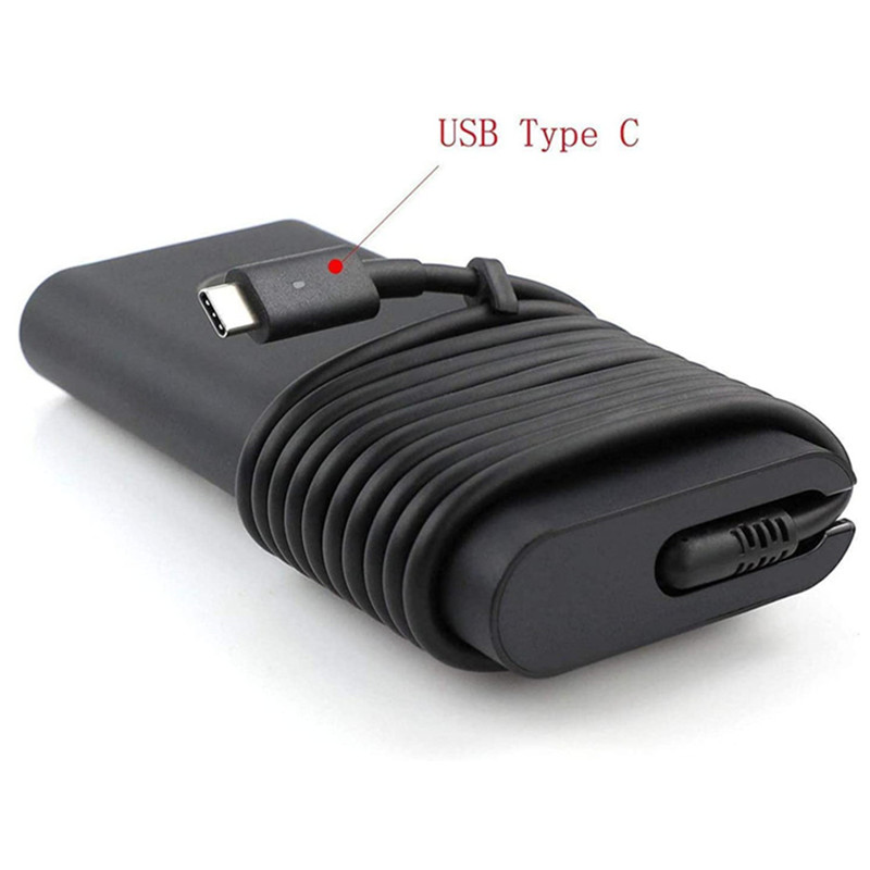 90 واط USB C نوع C شاحن الكمبي - مراجعة Laptop Accessories Dell وسعره
