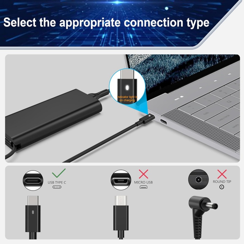 90 واط USB C نوع C شاحن الكمبي - مراجعة Laptop Accessories Dell وسعره