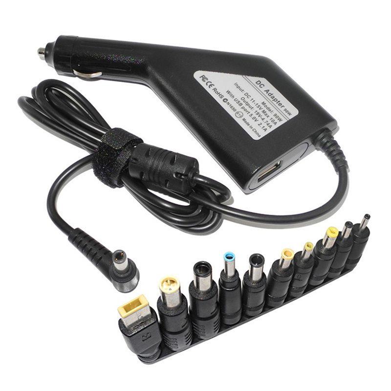 شاحن سيارة 19 فولت 4.74 أمبير  - مراجعة Laptop Accessories Dell وسعره
