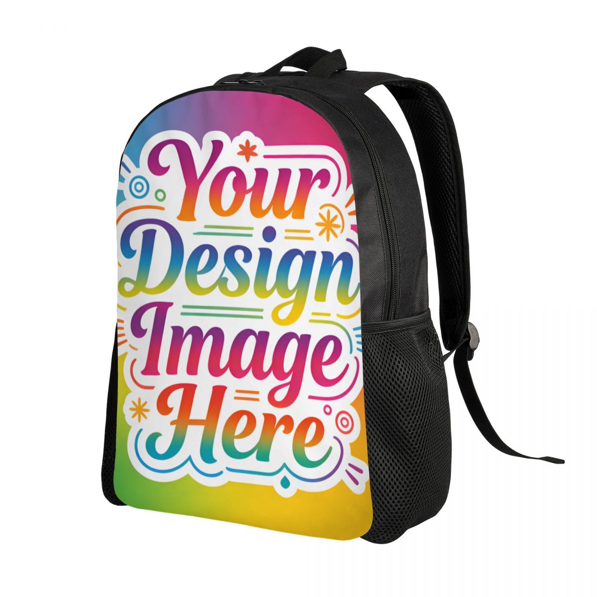 حقيبة ظهر مخصصة بصورةك وشعارك  - مراجعة Laptop Accessories Bag For Men وسعره