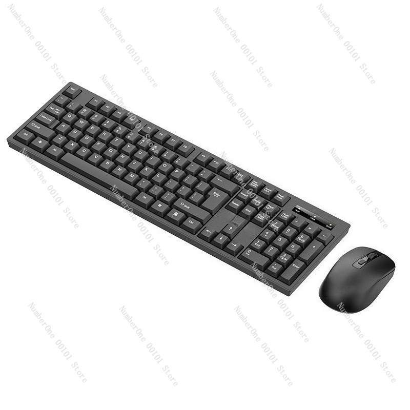 مجموعة ماوس لوحة المفاتيح اللا - مراجعة Laptop Accessories Combo Set وسعره