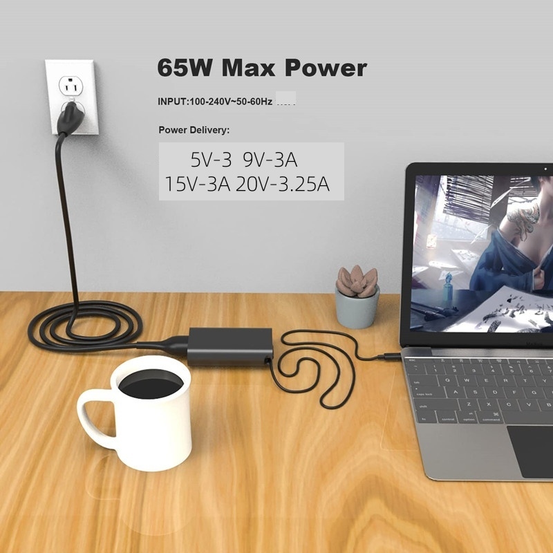 محول طاقة للكمبيوتر المحمول بق - مراجعة Laptop Accessories Dell وسعره