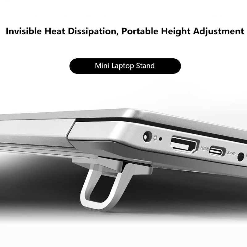 حامل محمول صغير للكمبيوتر المح - مراجعة Laptop Stand Riser وسعره