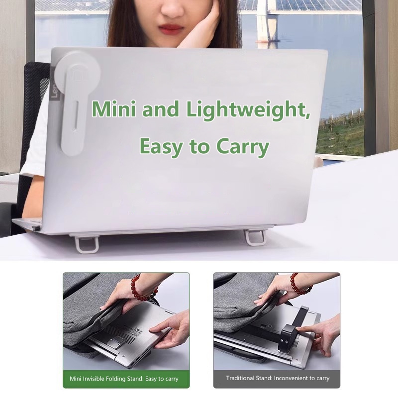 حامل محمول صغير للكمبيوتر المح - مراجعة Laptop Stand Riser وسعره