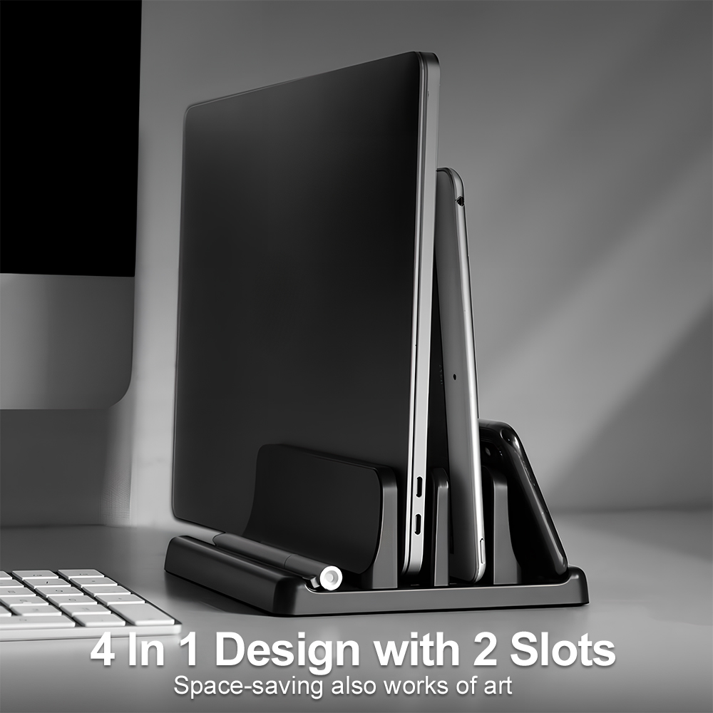 حامل لابتوب 4 في 1 قابل للتعدي - مراجعة Laptop Stand Riser وسعره