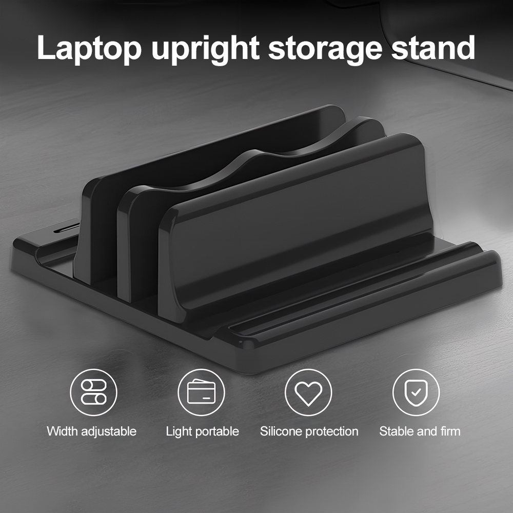 حامل كمبيوتر محمول من مادة ABS - مراجعة Laptop Stand Riser وسعره