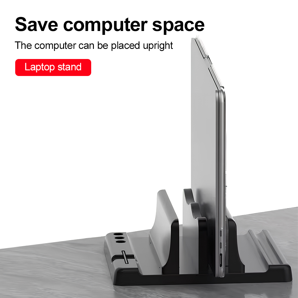 حامل كمبيوتر محمول من مادة ABS - مراجعة Laptop Stand Riser وسعره