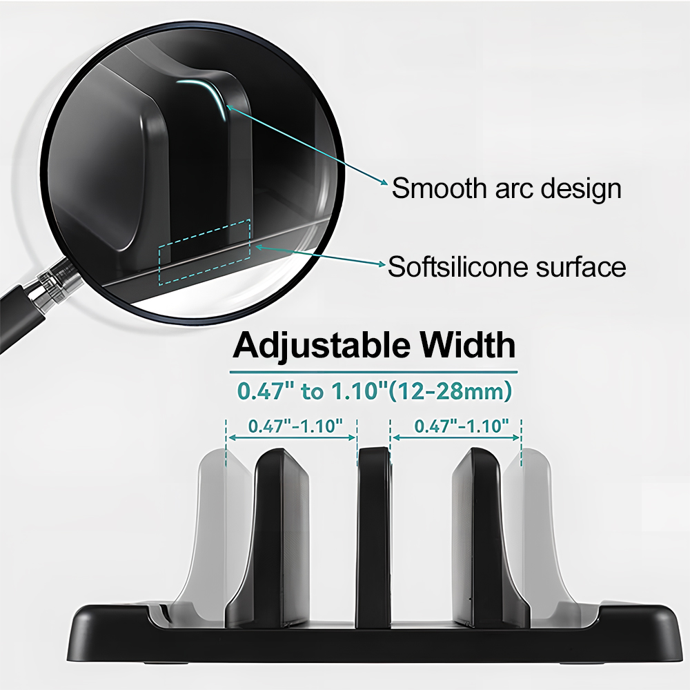 حامل كمبيوتر محمول من مادة ABS - مراجعة Laptop Stand Riser وسعره