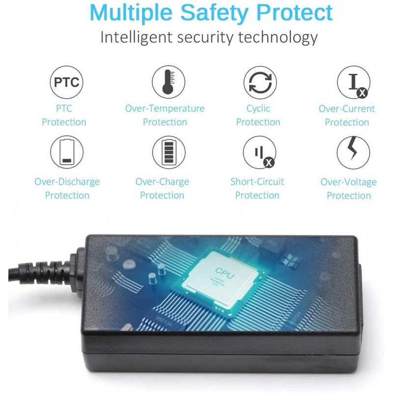 65 واط 45 واط محول شاحن الكمبي - مراجعة Laptop Accessories Dell وسعره