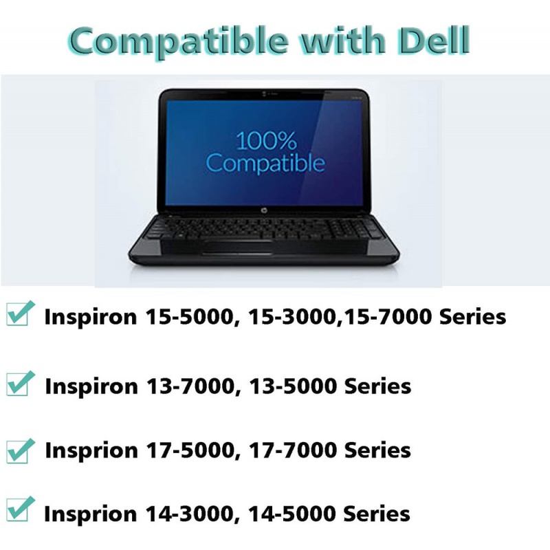 65 واط 45 واط محول شاحن الكمبي - مراجعة Laptop Accessories Dell وسعره