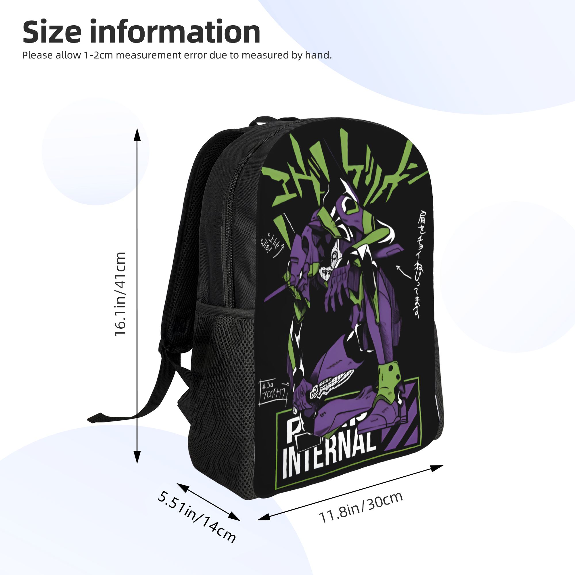 حقائب ظهر ثلاثية الأبعاد بتصمي - مراجعة Laptop Accessories Bag For Men وسعره