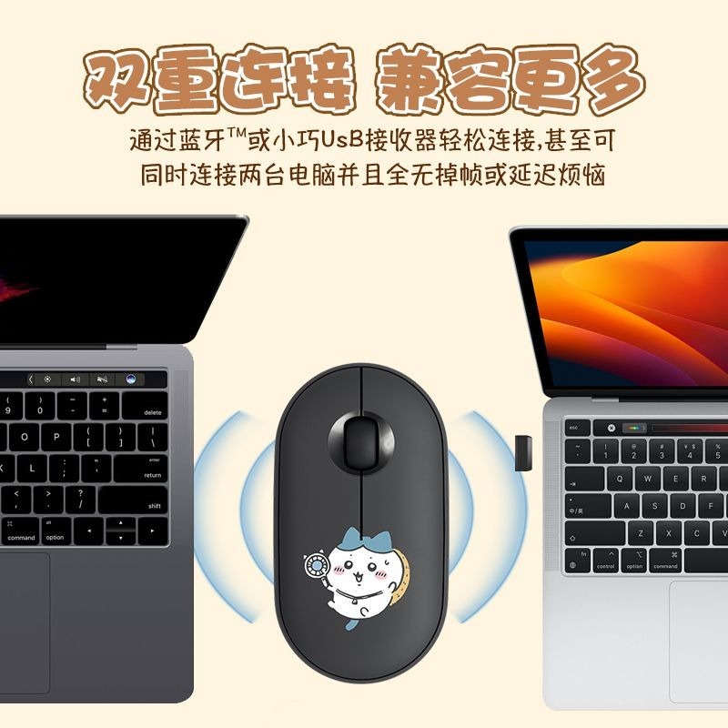 ماوس لاسلكي لطيف من نوع Chiika - مراجعة Good Laptop Accessories وسعره