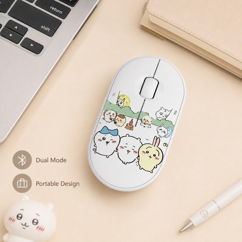 ماوس لاسلكي لطيف من نوع Chiika - مراجعة Good Laptop Accessories وسعره