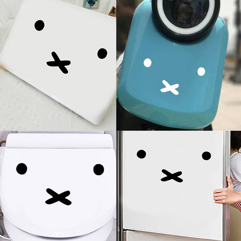 ملصق سيارة كاواي ميفي كرتوني ب - مراجعة Good Laptop Accessories وسعره