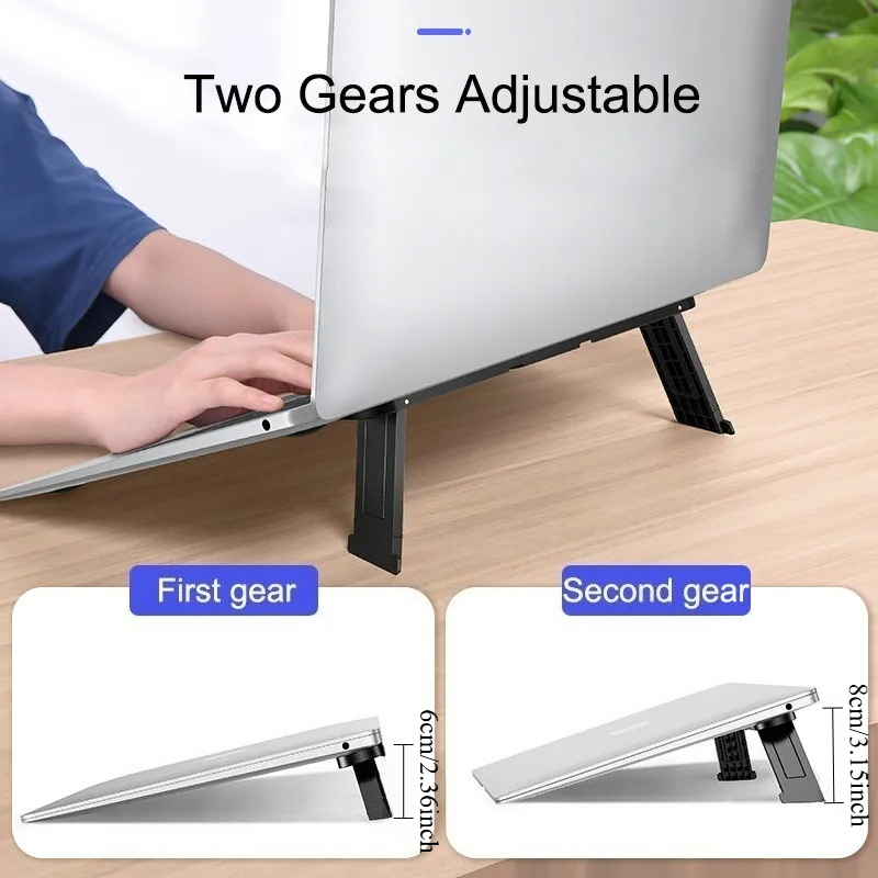 حامل كمبيوتر محمول، حامل مكتبي - مراجعة Laptop Stand Riser وسعره