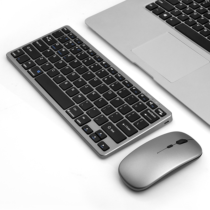 مجموعة لوحة مفاتيح وماوس لاسلك - مراجعة Laptop Accessories Combo Set وسعره