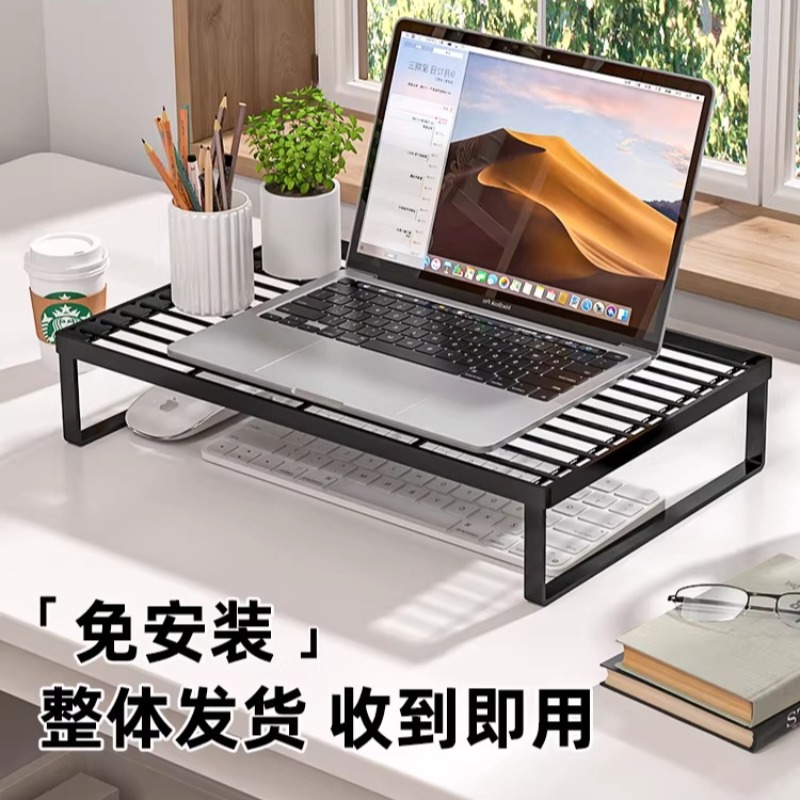 حامل تبريد لابتوب متعدد الوظائ - مراجعة Laptop Stand Riser وسعره
