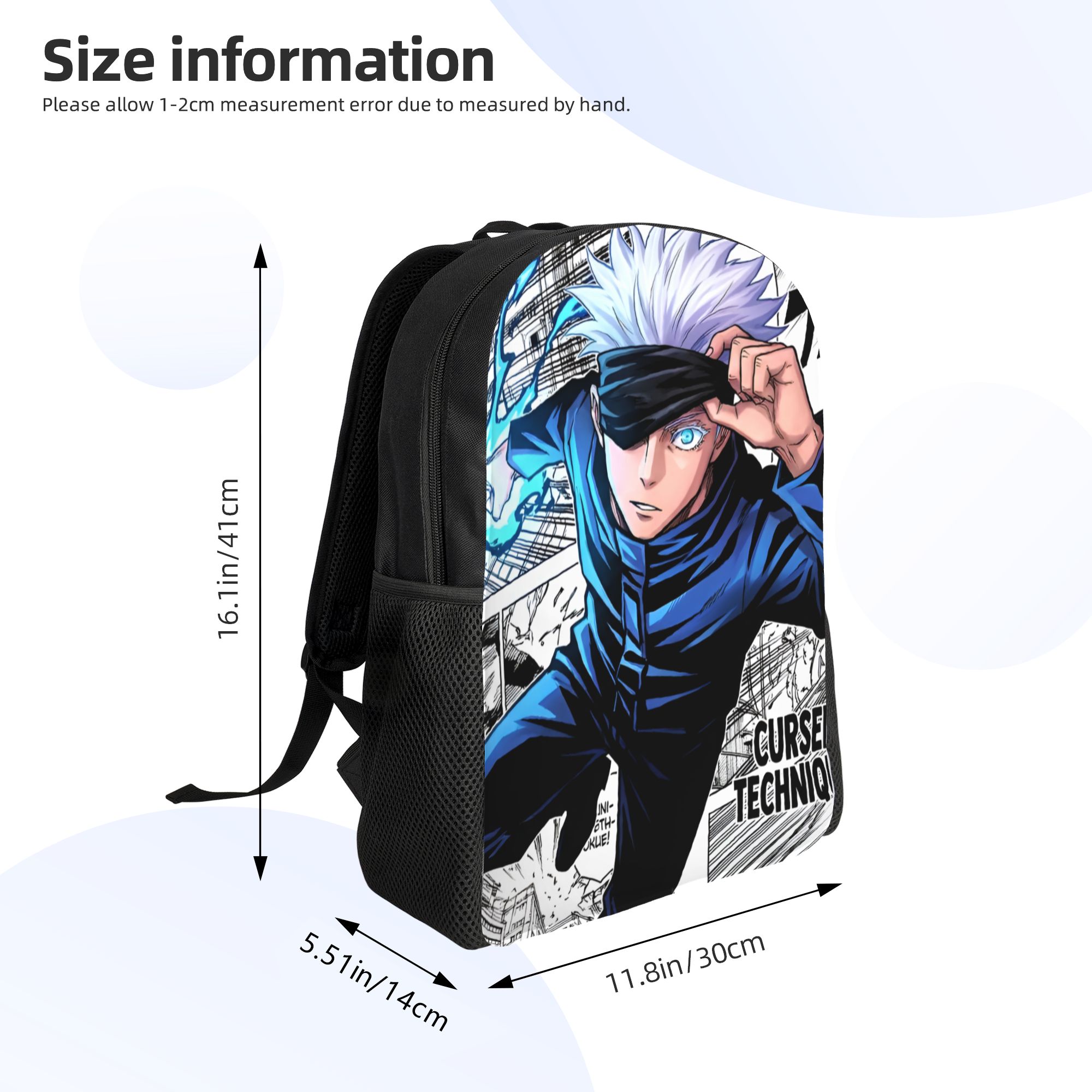 حقيبة ظهر للسفر من J-Jujutsus  - مراجعة Laptop Accessories Bag For Men وسعره