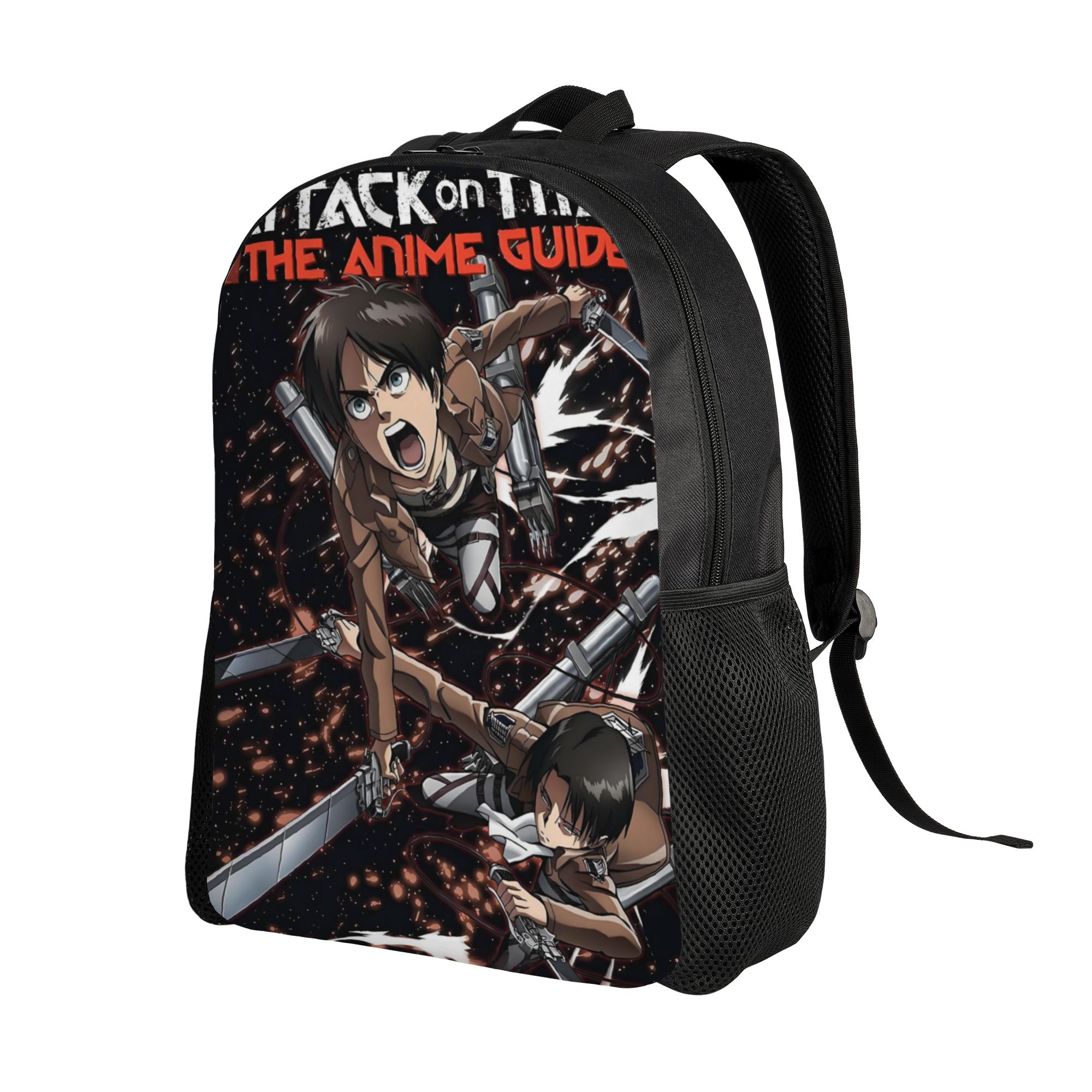 حقيبة ظهر للسفر من Attacks on  - مراجعة Laptop Accessories Bag For Men وسعره