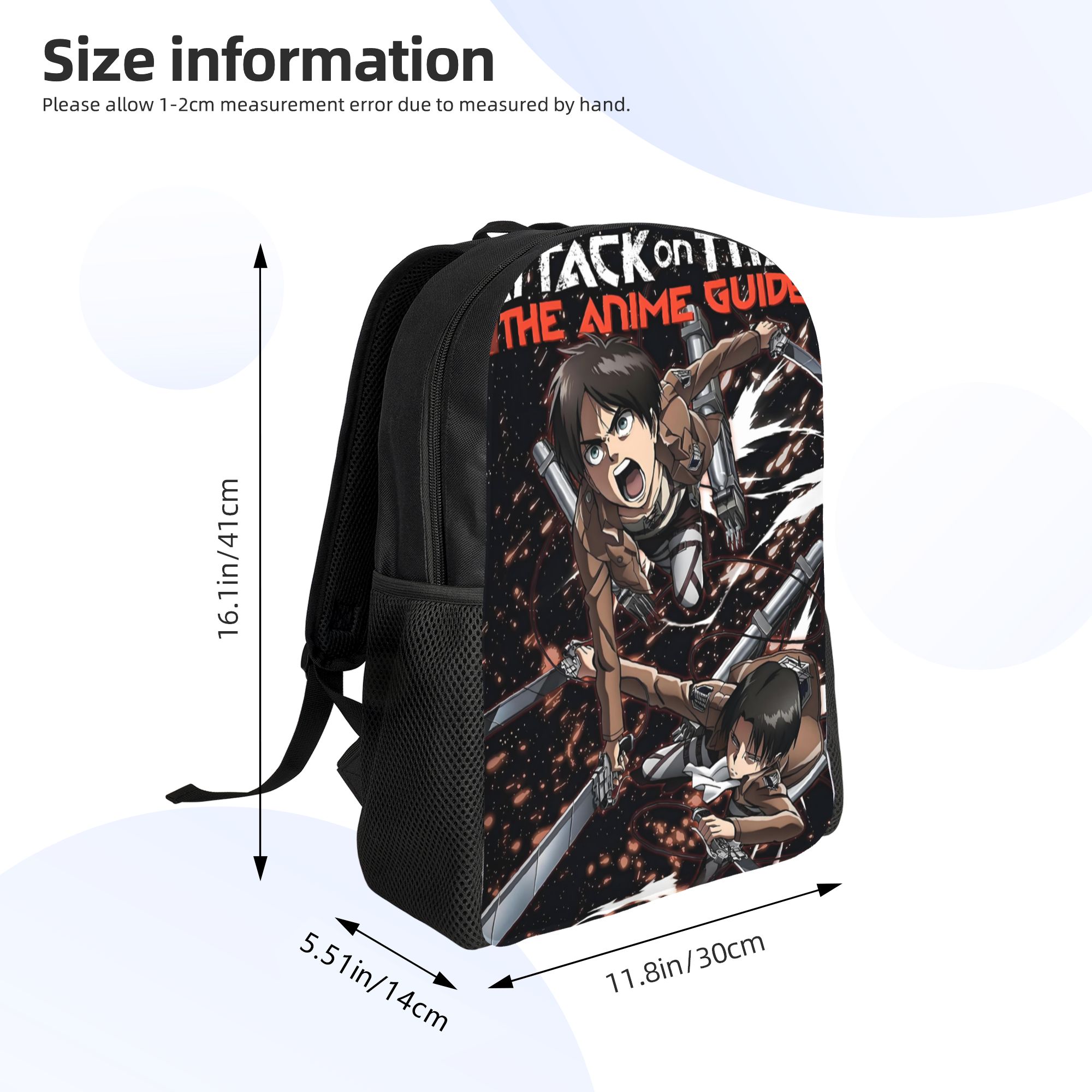 حقيبة ظهر للسفر من Attacks on  - مراجعة Laptop Accessories Bag For Men وسعره