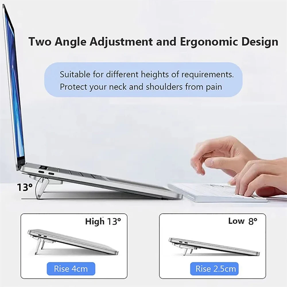 قطعتان من حامل الكمبيوتر المحم - مراجعة Laptop Stand Riser وسعره