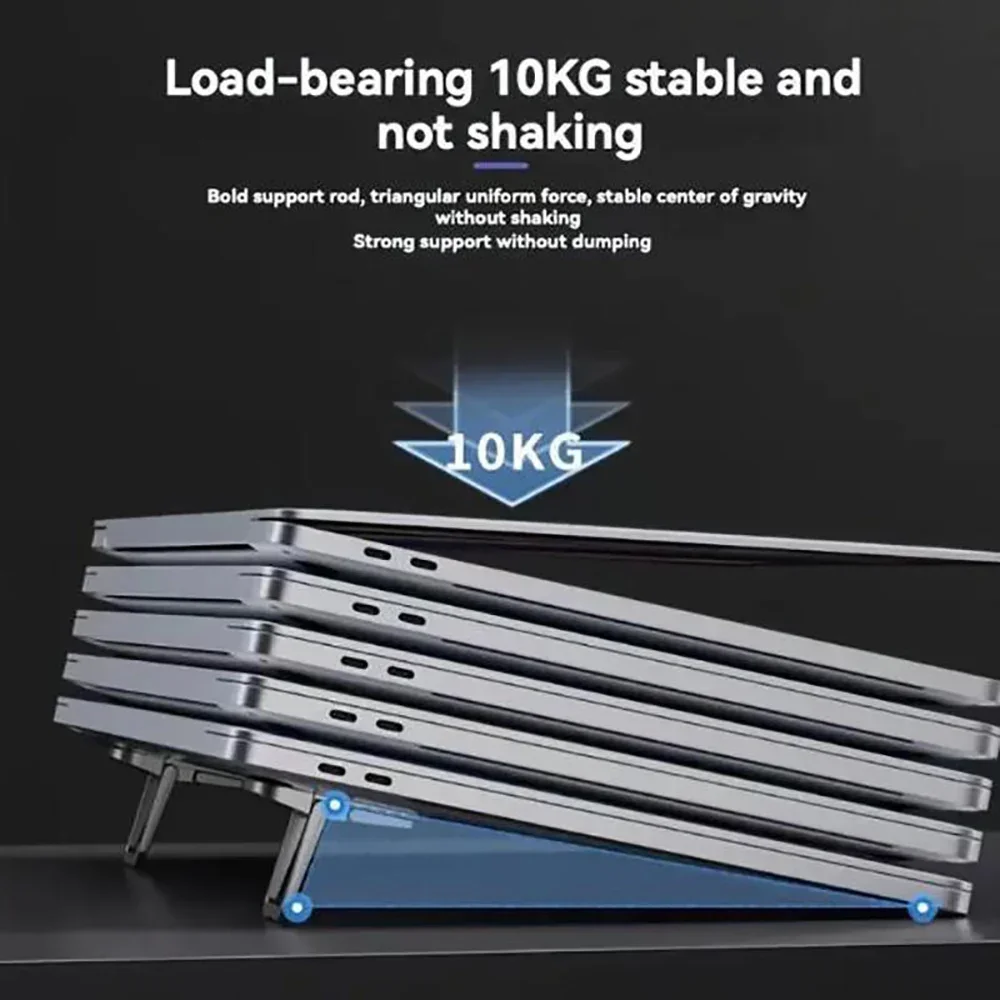 قطعتان من حامل الكمبيوتر المحم - مراجعة Laptop Stand Riser وسعره