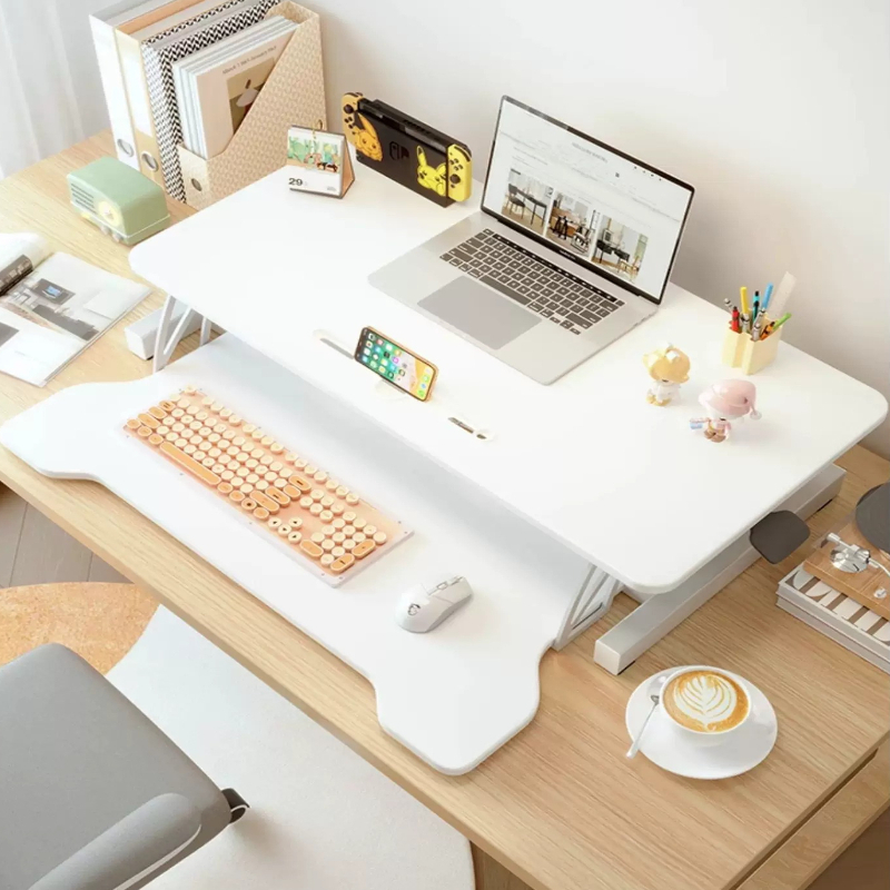 منصة مكتب قابلة للتعديل في الا - مراجعة Laptop Stand Riser وسعره