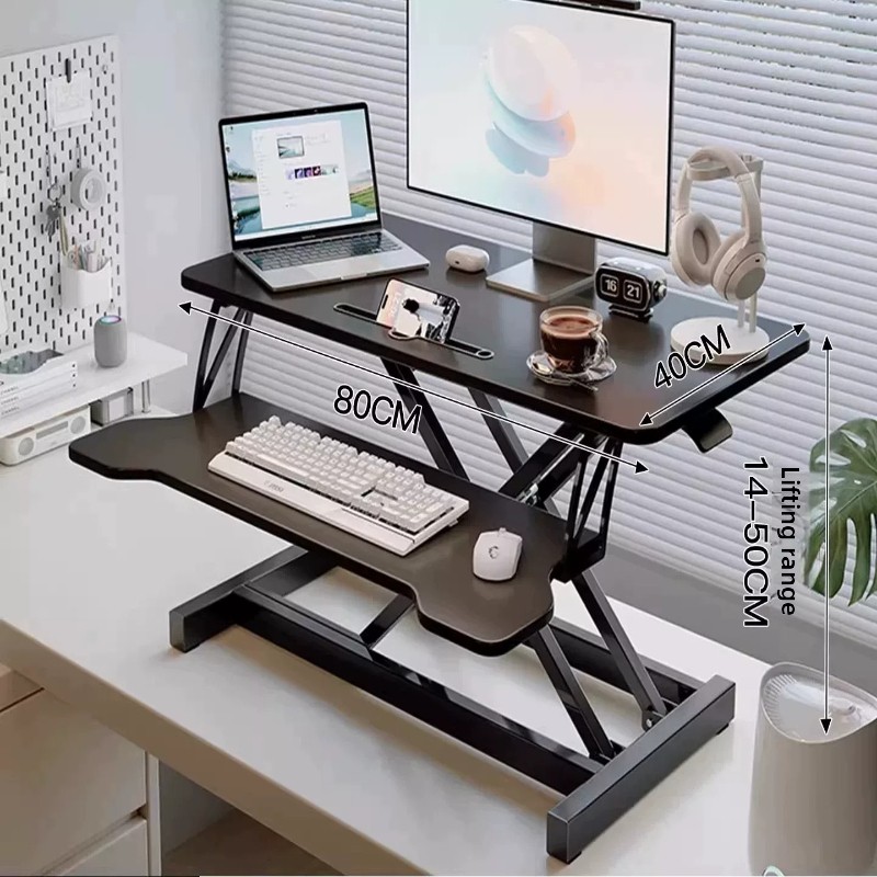 منصة مكتب قابلة للتعديل في الا - مراجعة Laptop Stand Riser وسعره