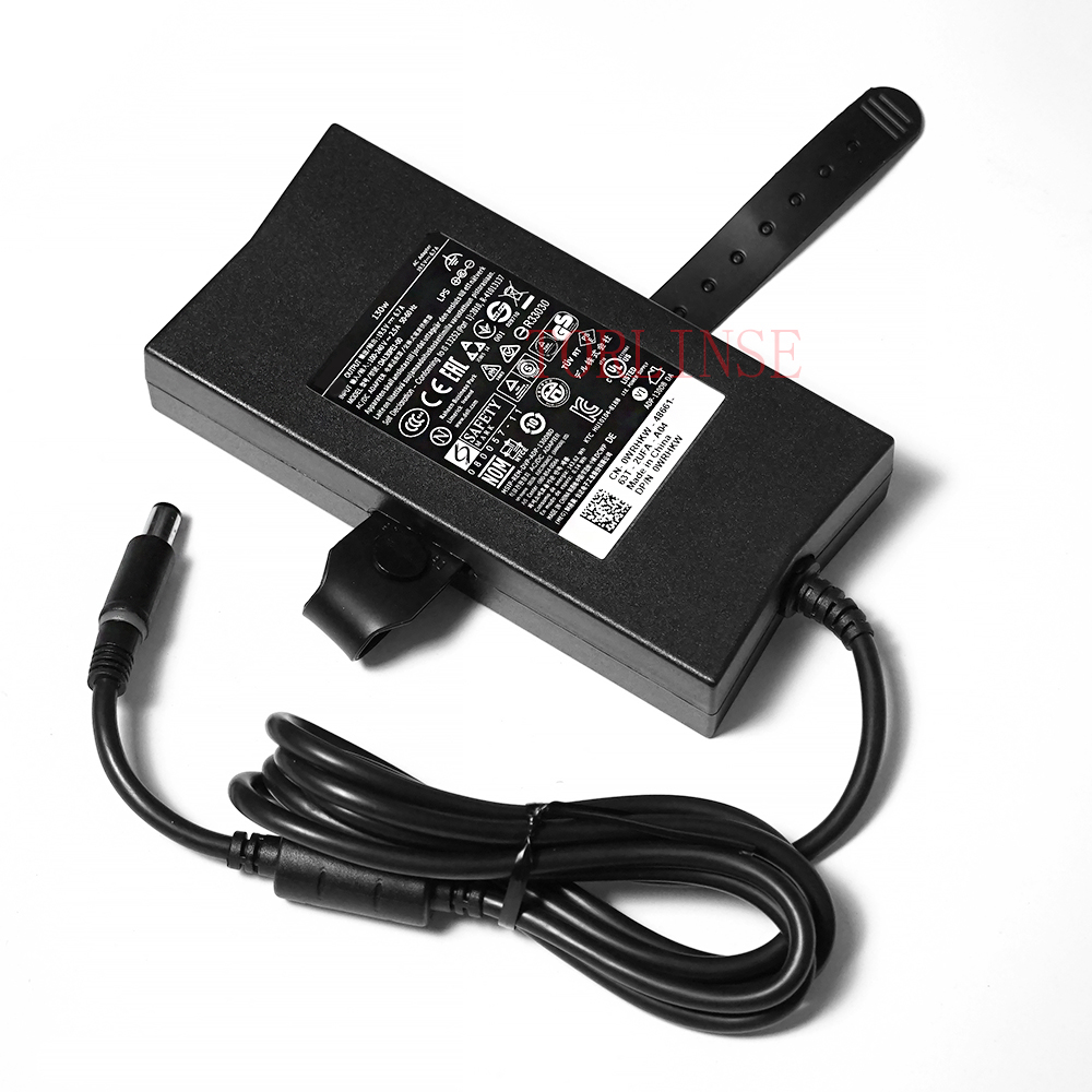 محول طاقة 130 واط 19.5 فولت 6. - مراجعة Laptop Accessories Dell وسعره