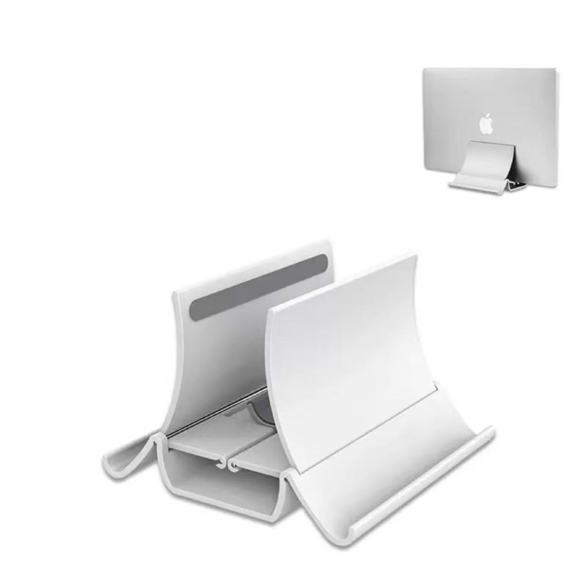حامل كمبيوتر محمول عمودي لتبدي - مراجعة Laptop Stand Riser وسعره