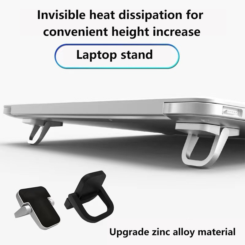 كمبيوتر محمول معدني صغير محمول - مراجعة Laptop Stand Riser وسعره