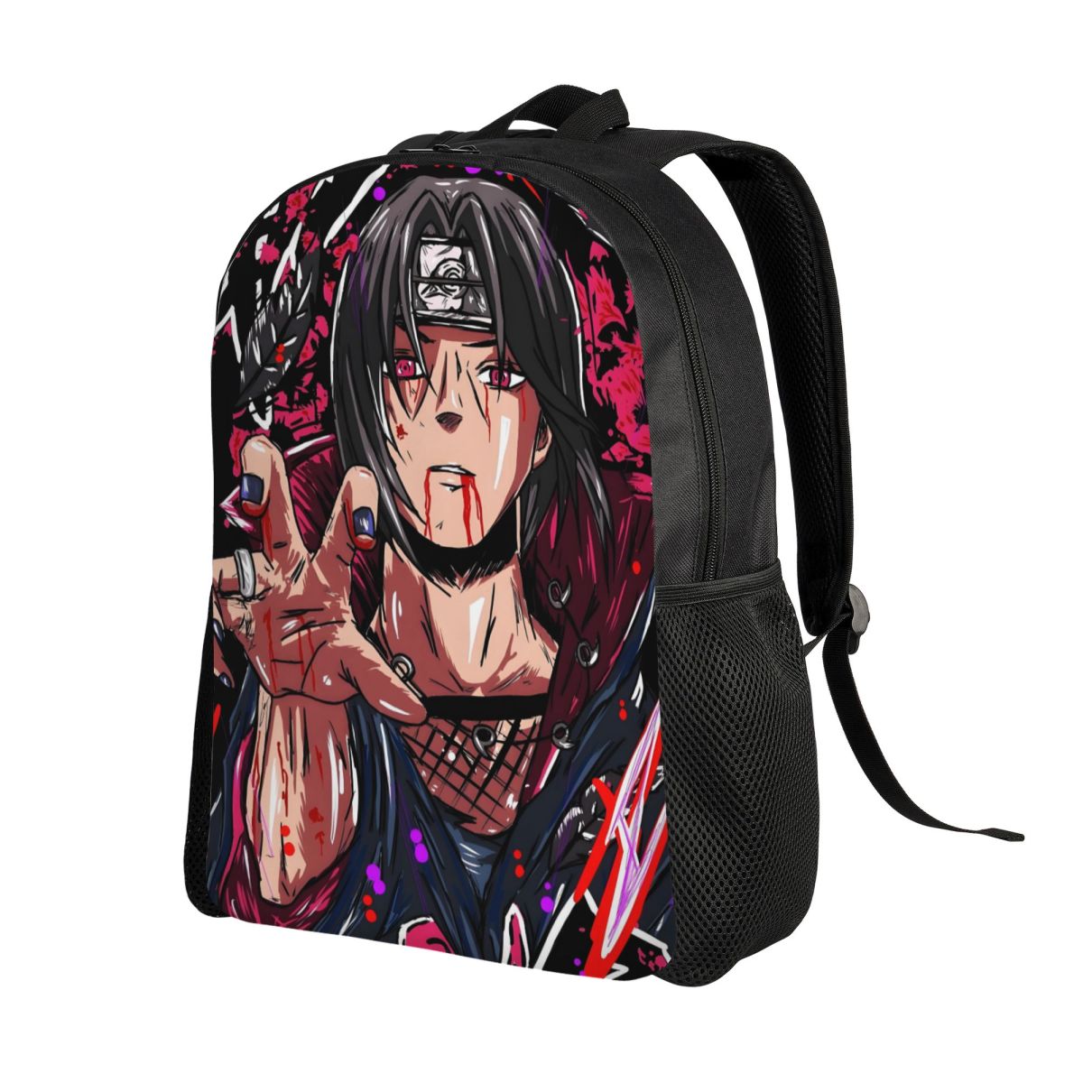حقيبة ظهر كرتونية مخصصة بتصميم - مراجعة Laptop Accessories Bag For Men وسعره