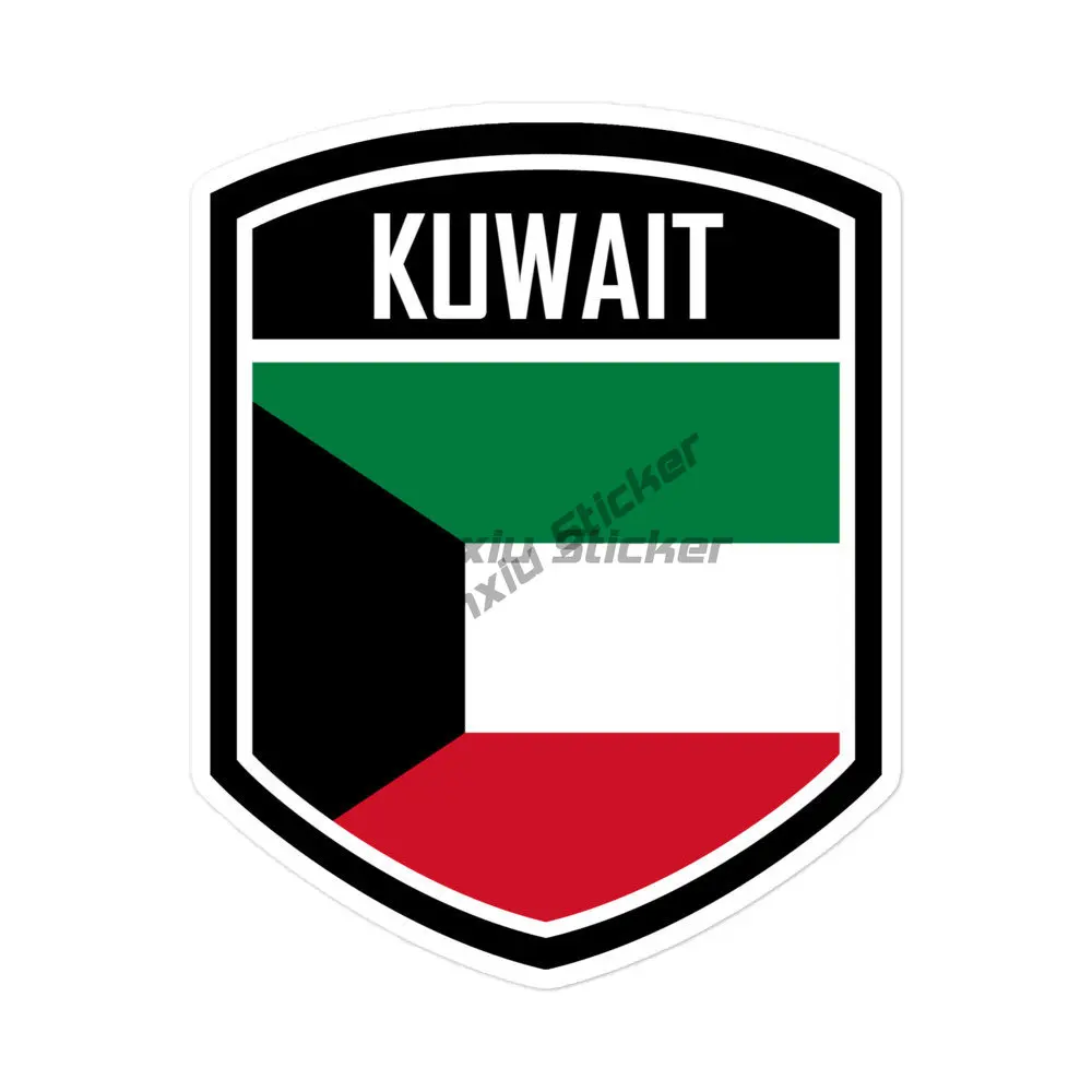 KWT خريطة علم الكويت شعار وطني - مراجعة Laptop Accessories Kuwait وسعره