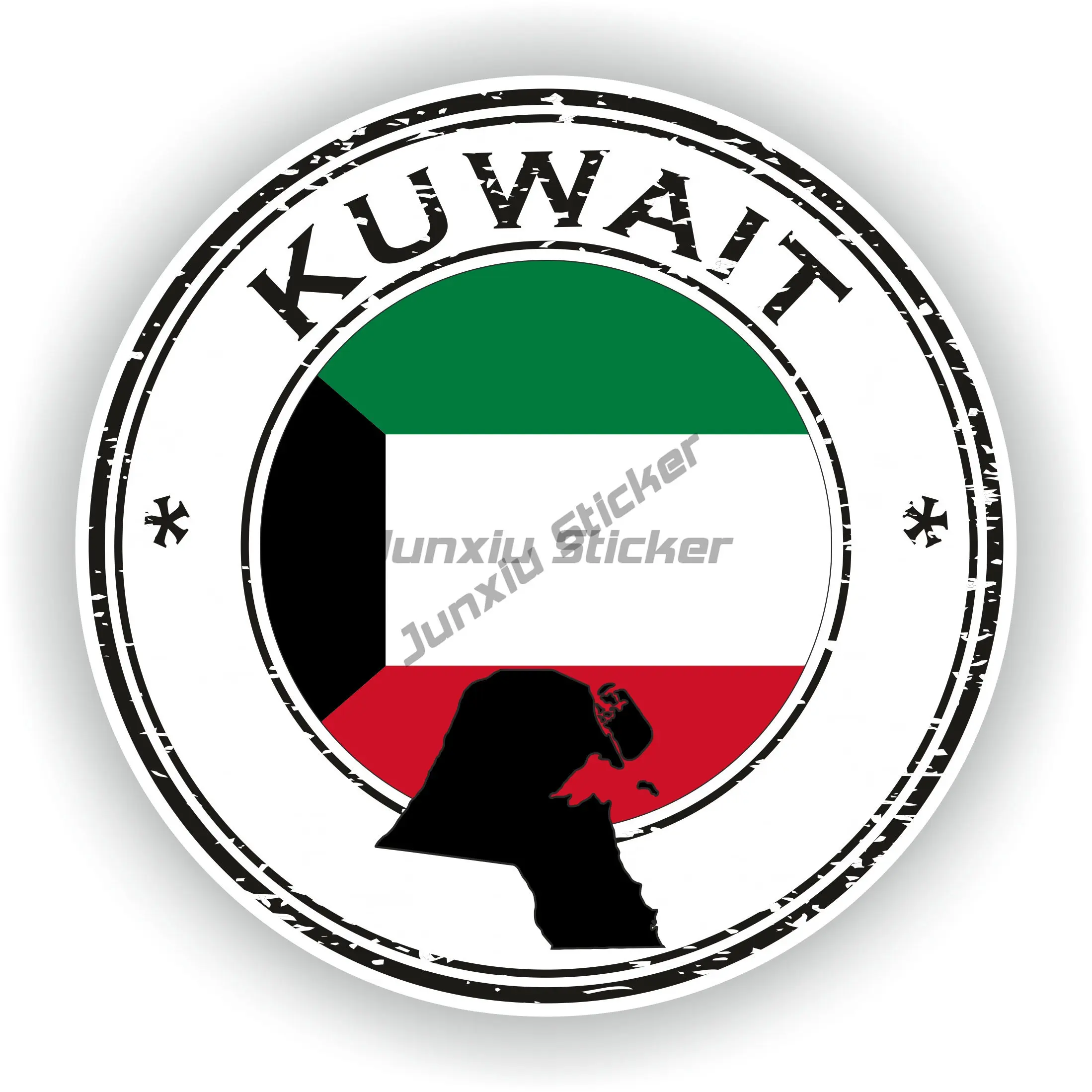 KWT خريطة علم الكويت شعار وطني - مراجعة Laptop Accessories Kuwait وسعره