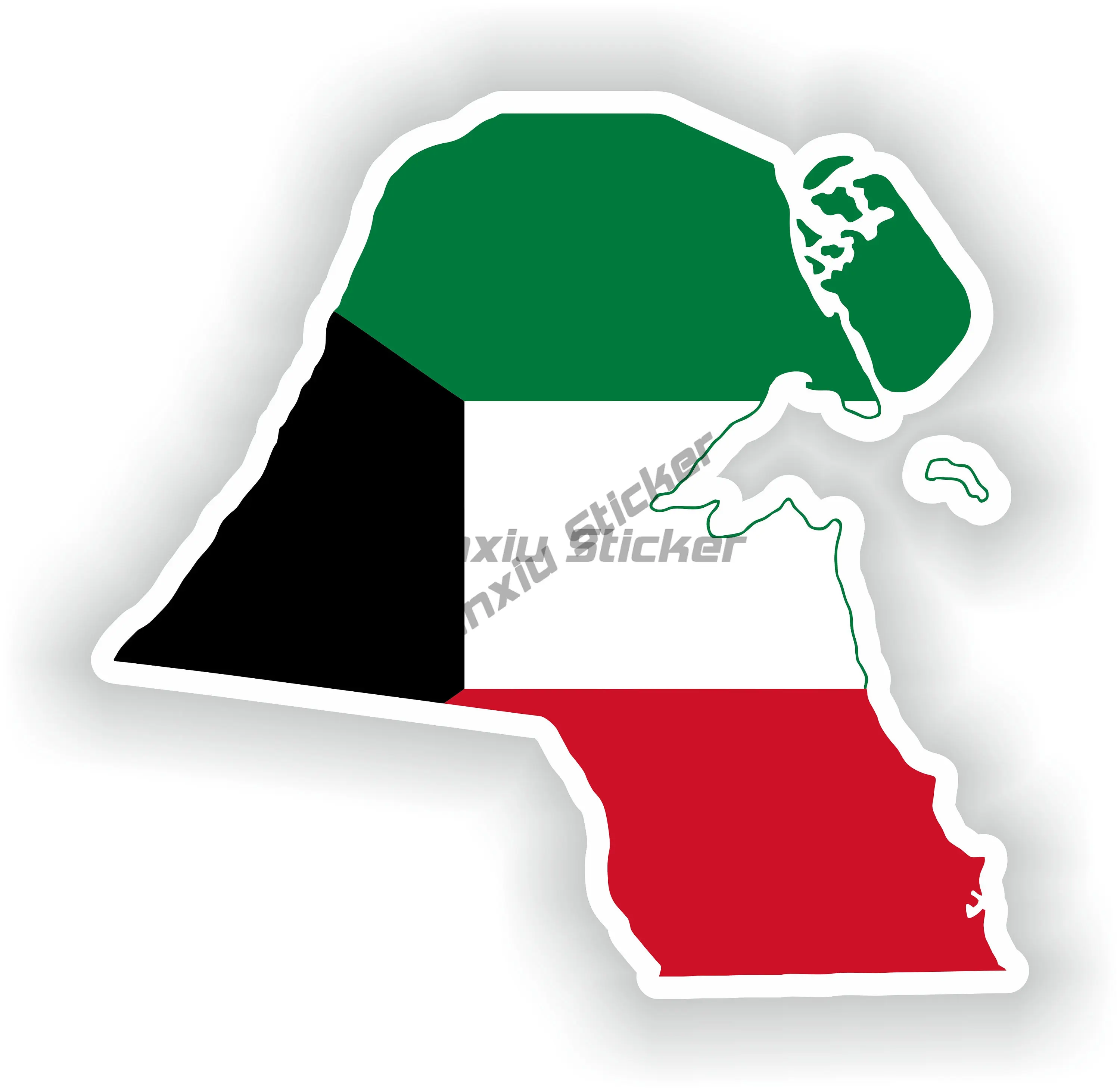 KWT خريطة علم الكويت شعار وطني - مراجعة Laptop Accessories Kuwait وسعره