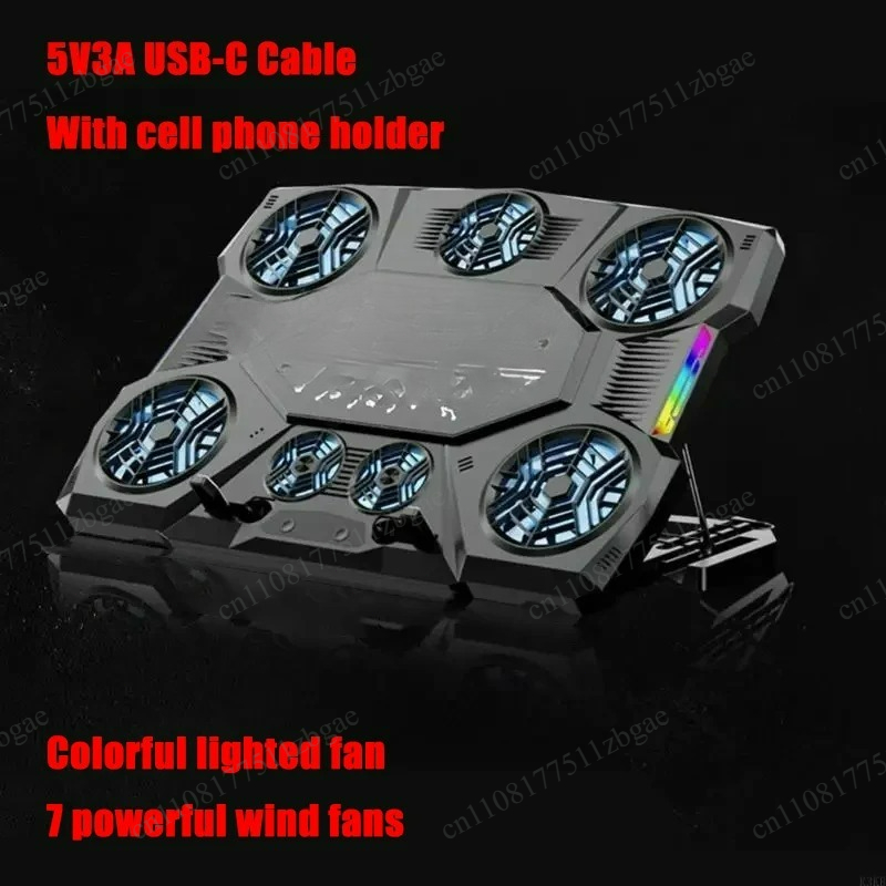 وسادة تبريد للكمبيوتر المحمول  - مراجعة Laptop Cooling Pad وسعره