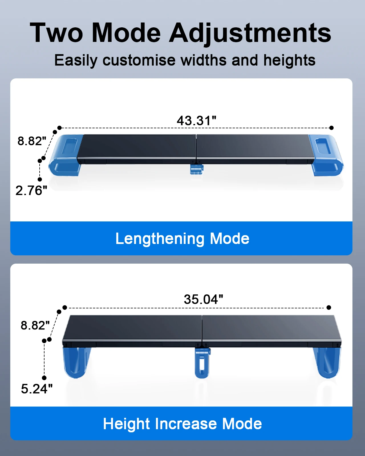 Oatsbasf حامل شاشة مزدوج ارتفا - مراجعة Laptop Stand Riser وسعره