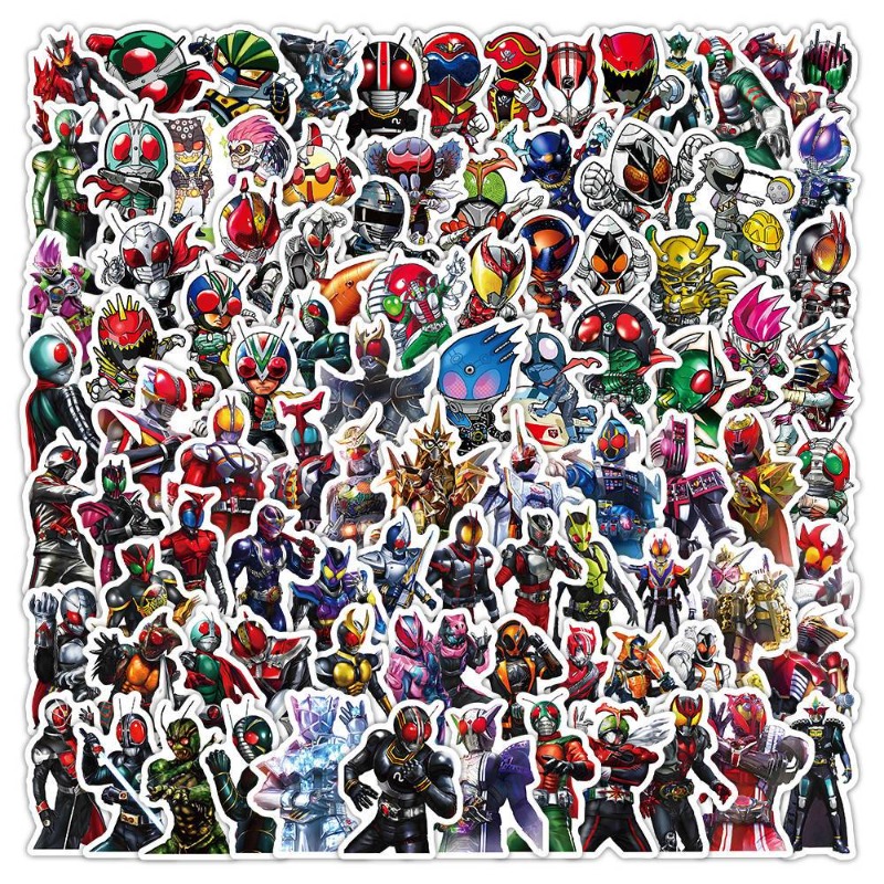 103 قطعة ملصقات كامن رايدر بتص - مراجعة Good Laptop Accessories وسعره